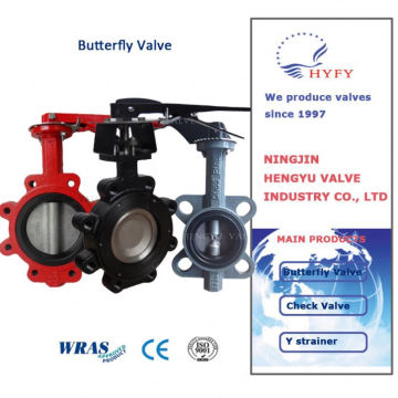 Reliable and Hight quality ss304 butterfly valve manufacture